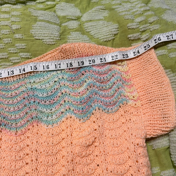 Handmade Knit Top - Picture 3 of 4